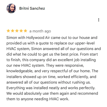 Customer reviews