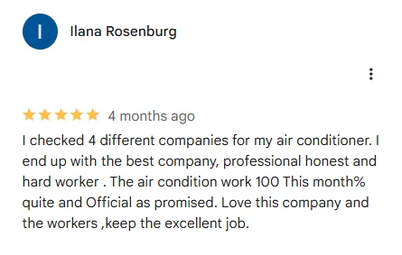 Customer reviews